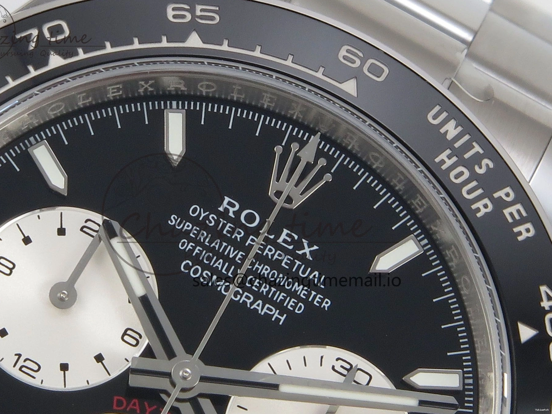 on SH4132 1:1 126529 THBF Daytona Edition Le Mans Best SS Bracelet 904L 0521